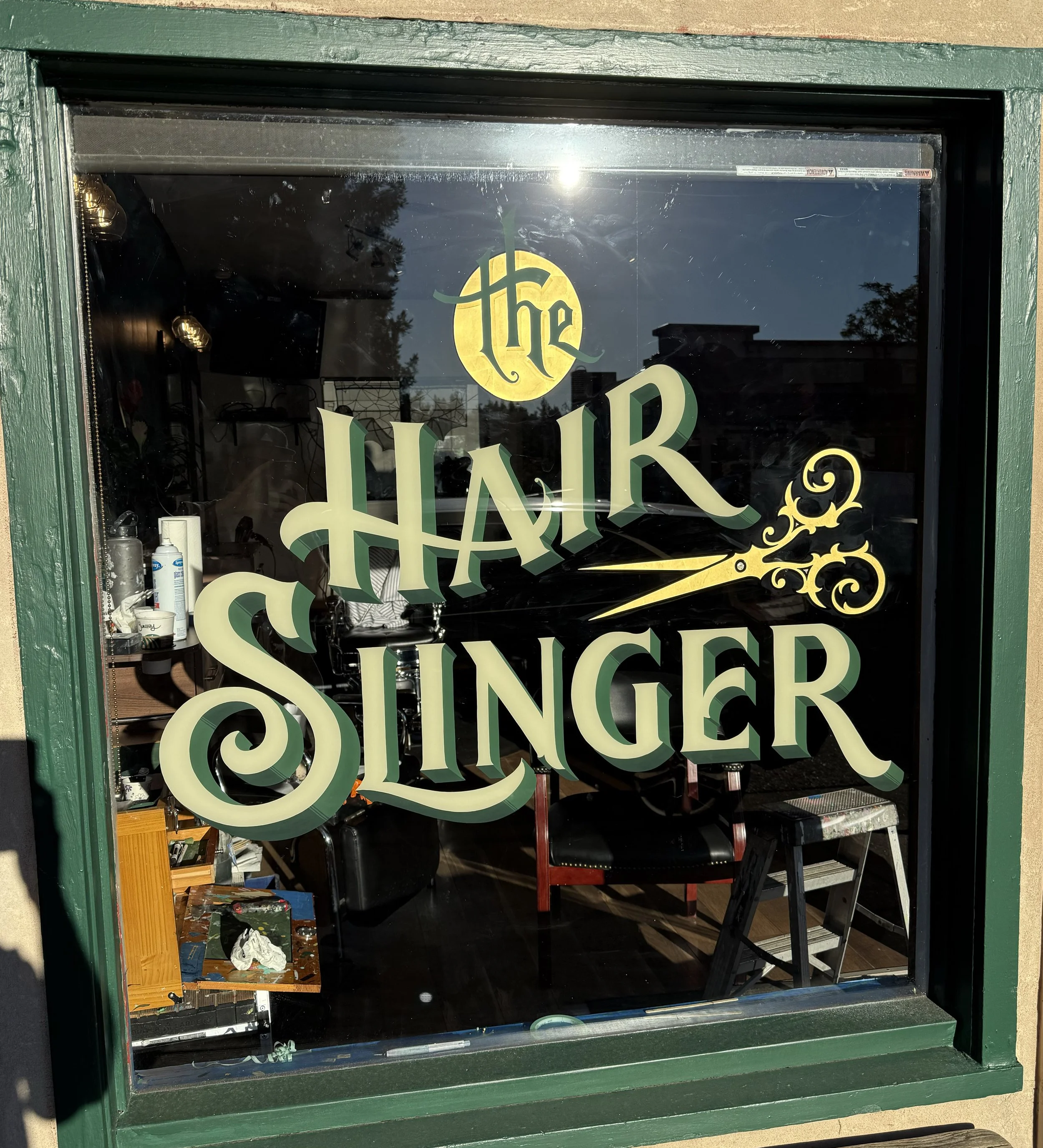 Painted Windows — JOHN DOZIER SIGNS